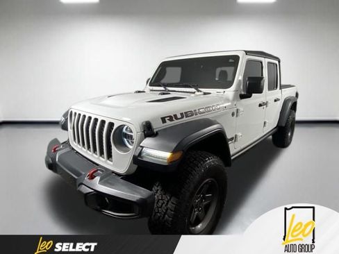 Used 2020 Jeep Gladiator Rubicon AWD/4WD image 1