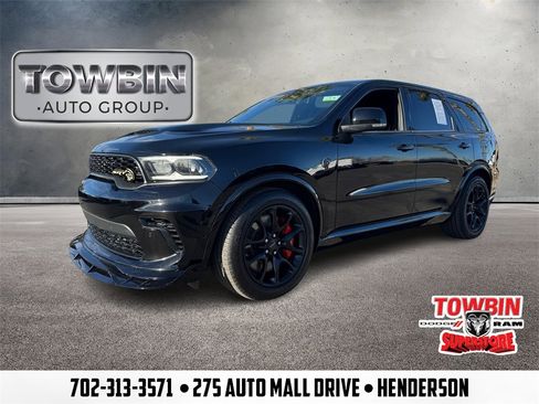 Used 2021 Dodge Durango SRT Hellcat w/ Black Package image 1