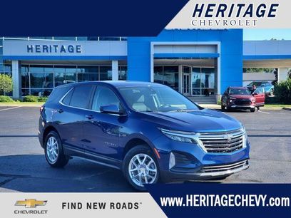 Used 2022 Chevrolet Equinox LT