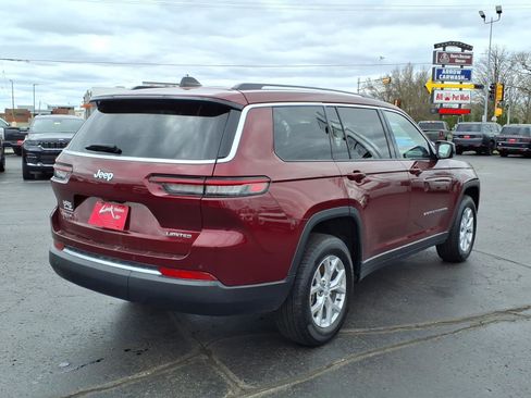 Used 2023 Jeep Grand Cherokee L Limited AWD/4WD image 4