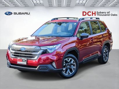 New 2025 Subaru Forester Premium