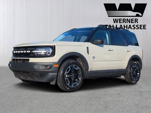 Used 2024 Ford Bronco Sport Outer Banks AWD/4WD image 1