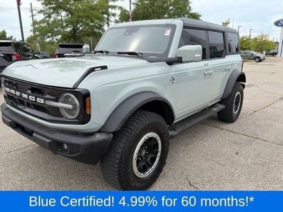 Used 2022 Ford Bronco Outer Banks w/ Sasquatch Package