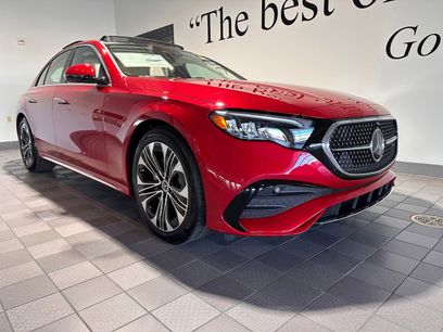 New 2026 Mercedes-Benz E 350 4MATIC Sedan