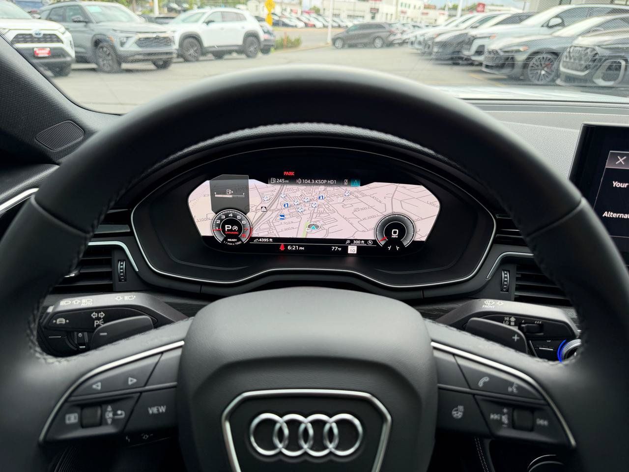 Used 2025 Audi A5 2.0T Premium Plus w/ Premium Plus AWD/4WD image 6