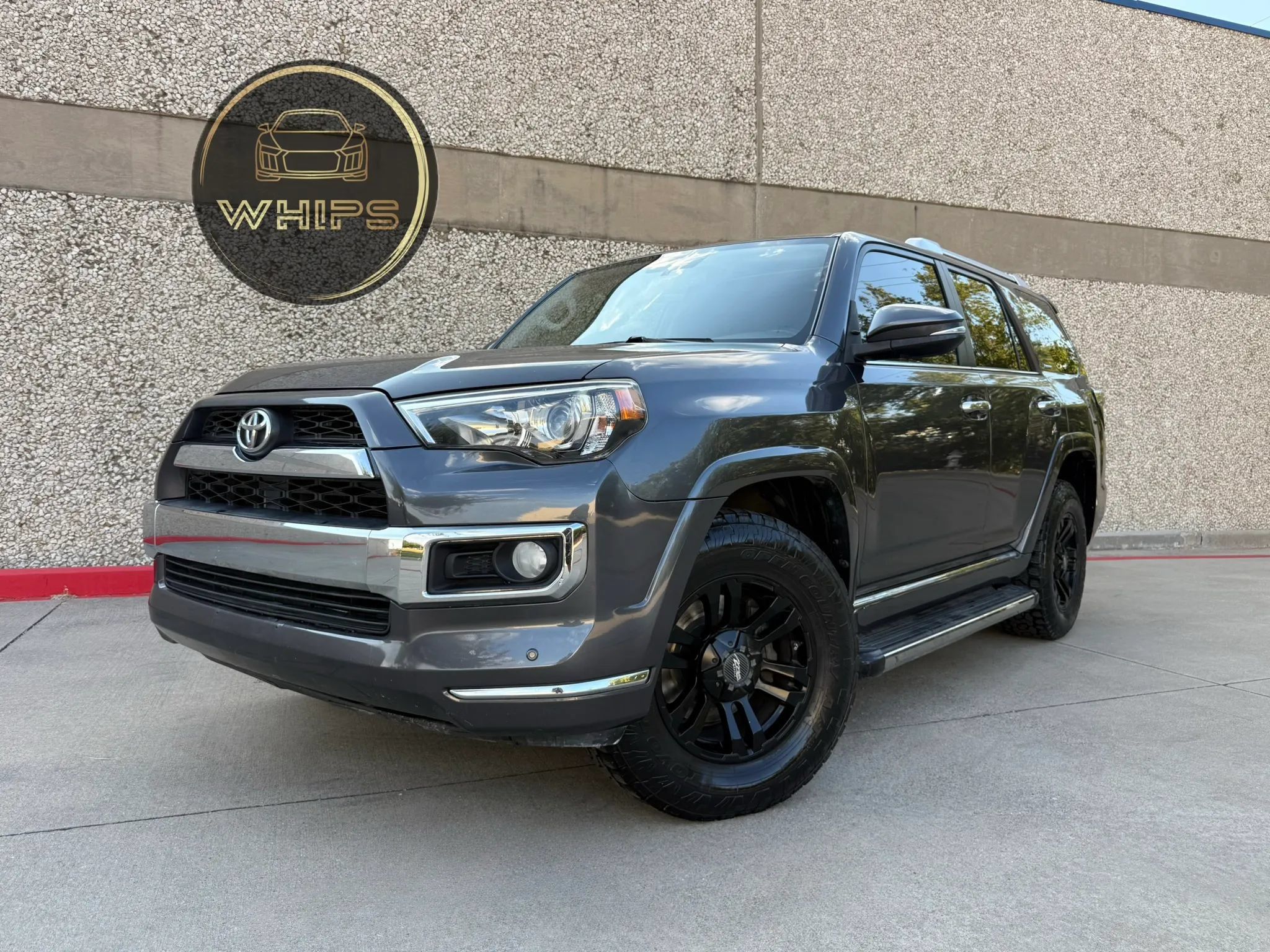 Used 2014 Toyota 4Runner Limited AWD/4WD image 1