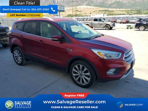 Used 2017 Ford Escape Titanium FWD image 5