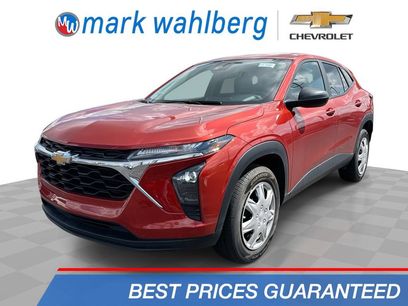 Used 2024 Chevrolet Trax LS