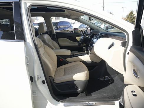 Used 2021 Nissan Murano Platinum w/ Cargo Package image 35