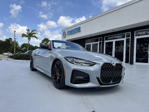 Used 2023 BMW 430i Convertible w/ M Sport Package RWD image 30