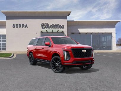 New 2026 Cadillac Escalade ESV Platinum Sport