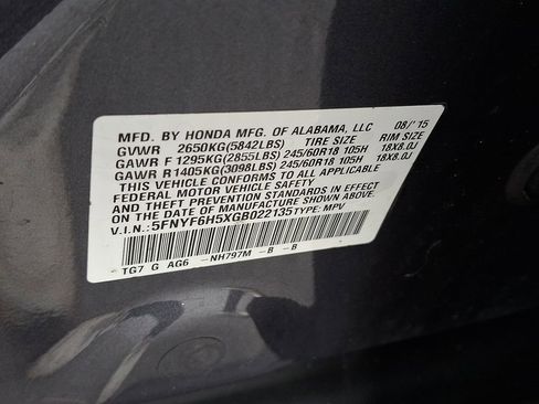 Used 2016 Honda Pilot EX-L image 30