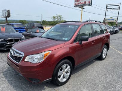 Used 2016 Subaru Forester 2.5i w/ Alloy Wheel Package