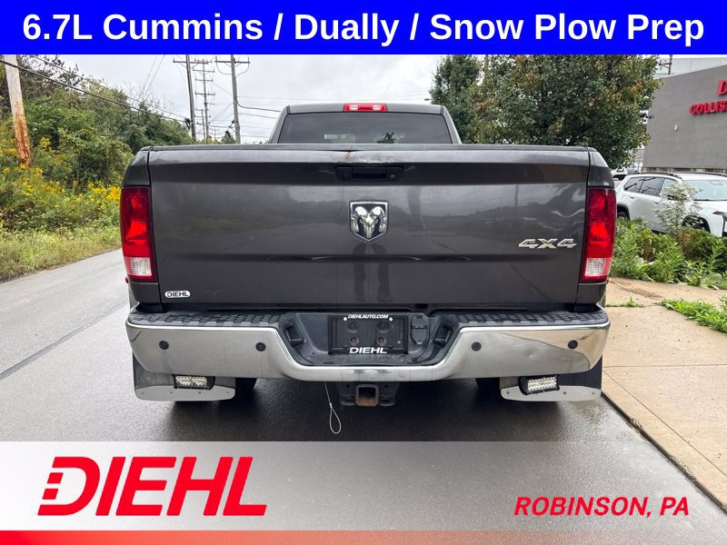 Used 2018 RAM 3500 Tradesman w/ Chrome Appearance Group AWD/4WD image 6