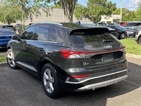Used 2024 Audi Q4 e-tron Premium w/ Convenience Package AWD/4WD image 4