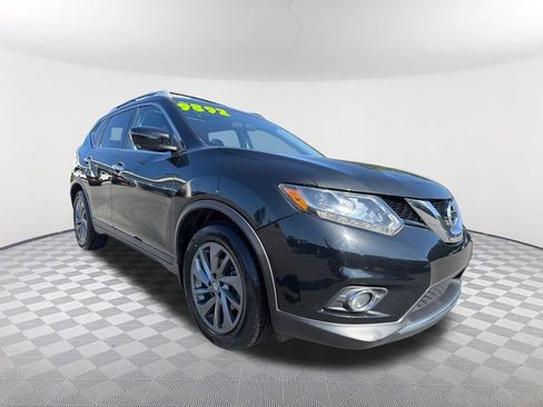 Used 2016 Nissan Rogue SL w/ SL Premium Package FWD image 3