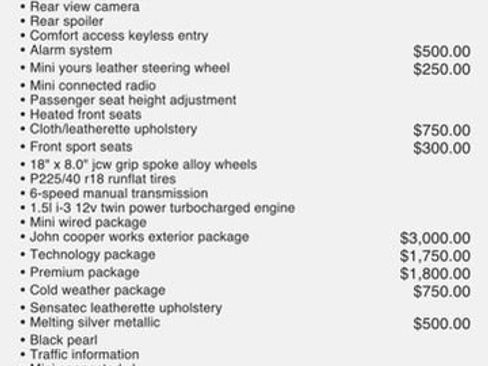 Used 2017 MINI Cooper Clubman ALL4 image 41