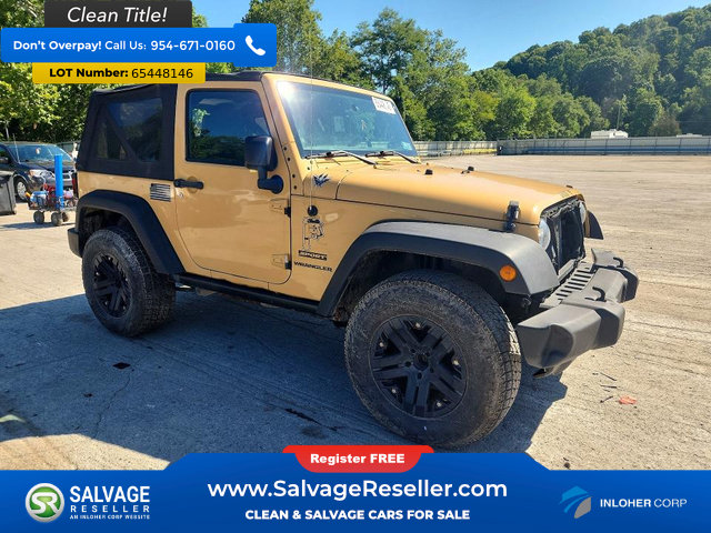 Used 2013 Jeep Wrangler Sport AWD/4WD image 5