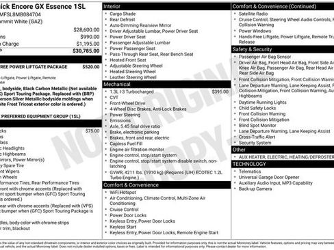 Used 2021 Buick Encore GX Essence image 5