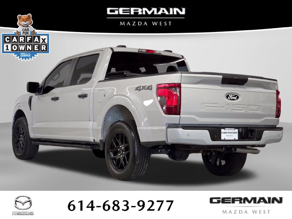 Used 2024 Ford F150 STX w/ STX Black Appearance Package AWD/4WD image 11