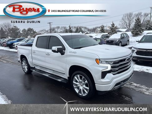 Used 2024 Chevrolet Silverado 1500 High Country w/ Technology Package image 1