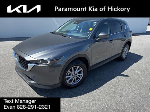 Used 2022 MAZDA CX-5 AWD 2.5 S w/ Select Package image 1