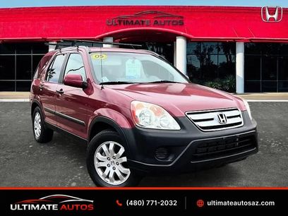 Used 2005 Honda CR-V EX