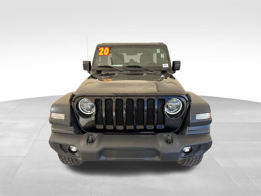 Used 2020 Jeep Wrangler Unlimited Sport AWD/4WD image 4
