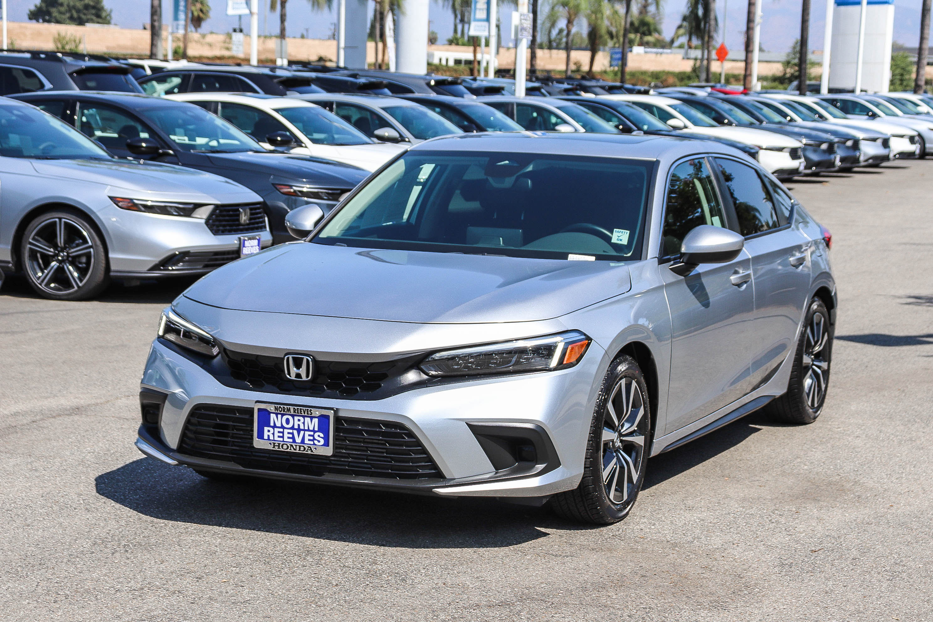 Certified 2024 Honda Civic EX-L image 3