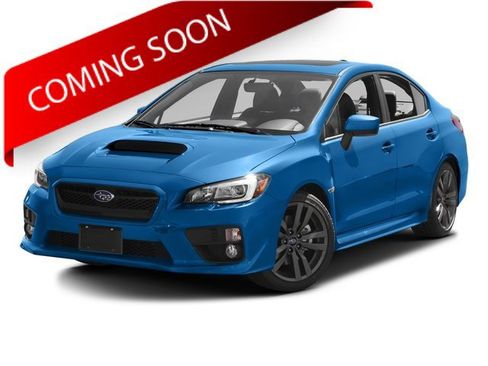 Used 2017 Subaru WRX Limited AWD/4WD image 1