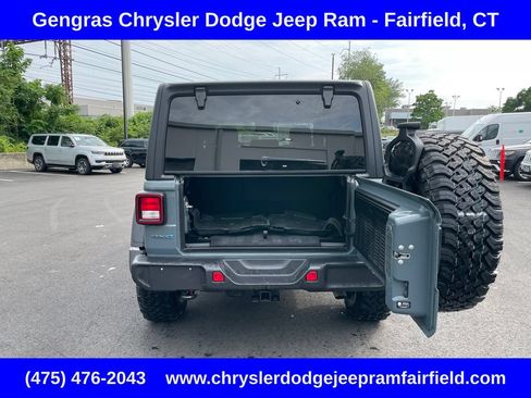 Certified 2025 Jeep Wrangler Unlimited Sport S 4xe AWD/4WD image 30