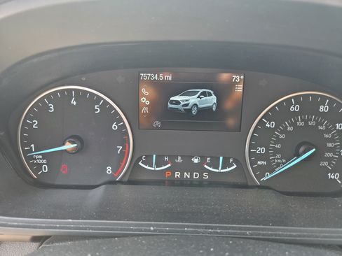 Used 2018 Ford EcoSport SES w/ SES Cold Weather Package AWD/4WD image 7