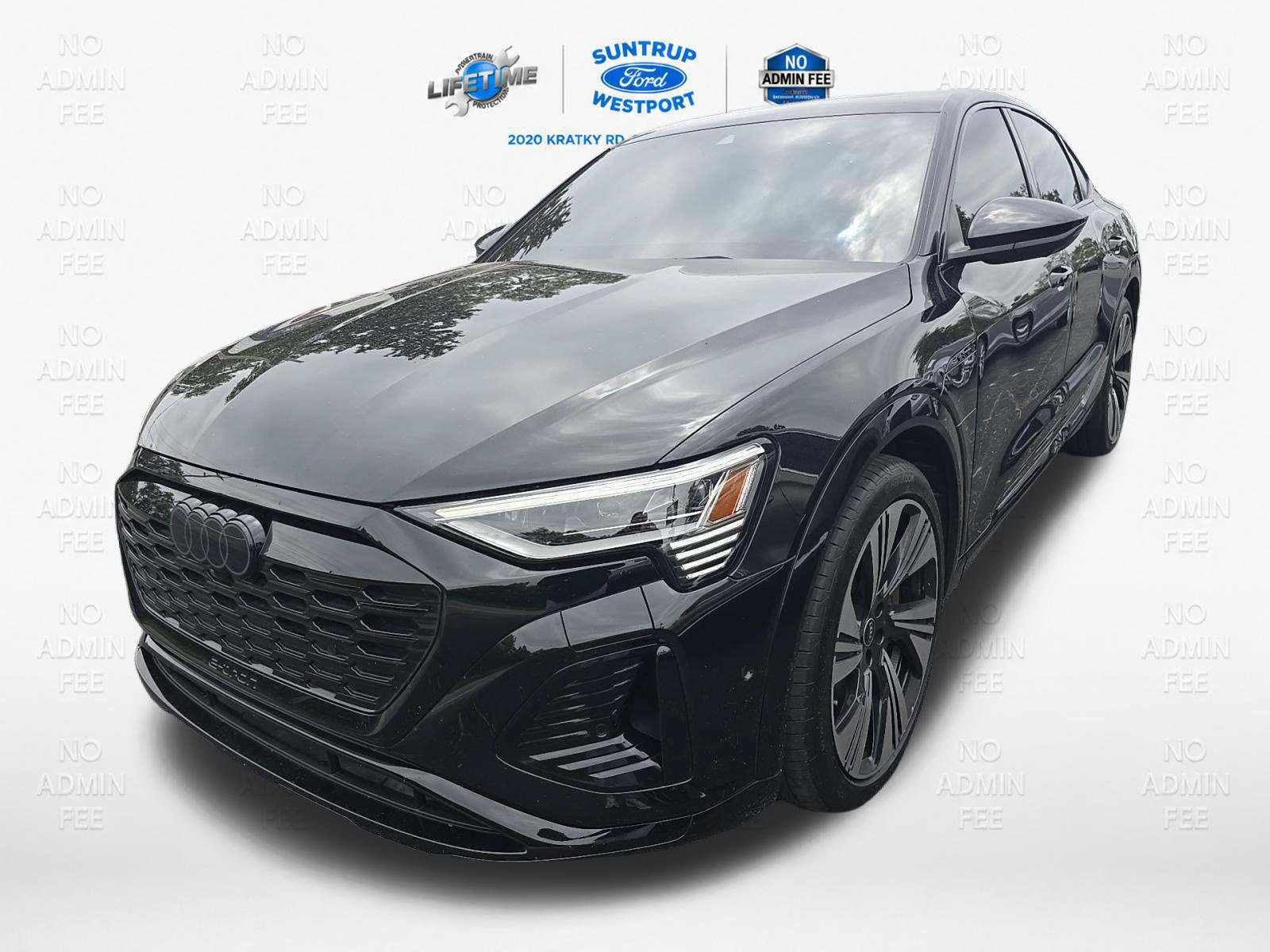 Used 2024 Audi Q8 e-tron Prestige AWD/4WD image 14