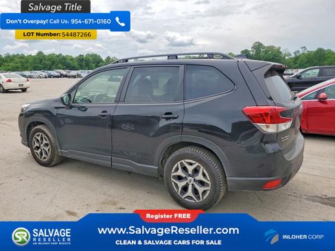 Used 2024 Subaru Forester Premium AWD/4WD image 3