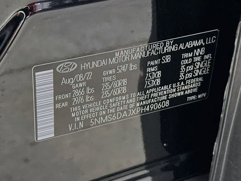 Used 2023 Hyundai Santa Fe XRT AWD/4WD image 22