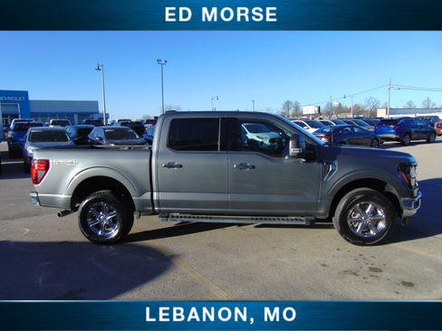 Certified 2024 Ford F150 XLT w/ Equipment Group 302A MID image 5