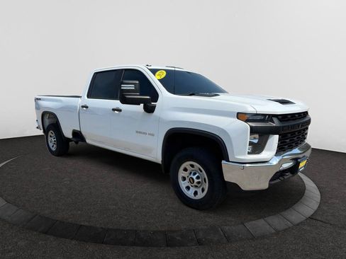 Used 2020 Chevrolet Silverado 3500 W/T w/ Gooseneck/5TH Wheel Package AWD/4WD image 8