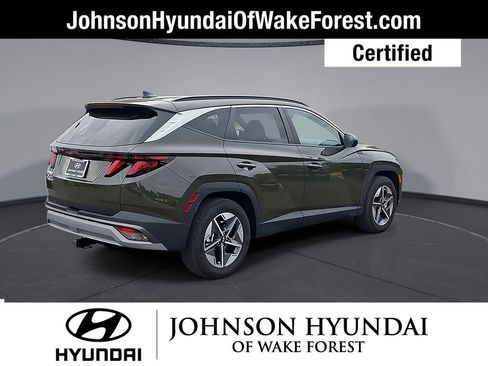 Certified 2025 Hyundai Tucson SEL FWD image 4