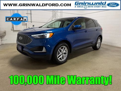 Certified 2024 Ford Edge SEL AWD/4WD image 1