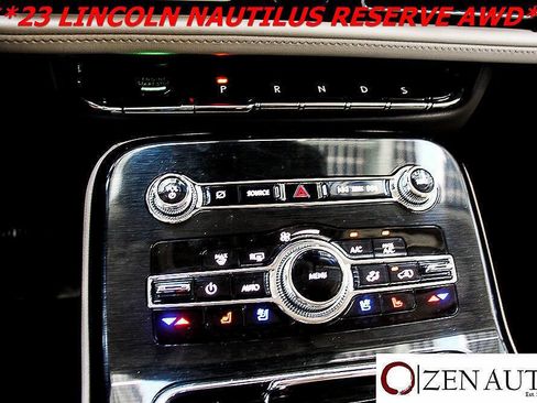 Used 2023 Lincoln Nautilus Reserve w/ Equipment Group 201A AWD/4WD image 21