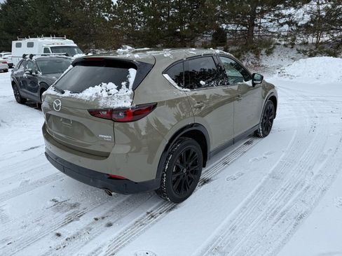 Used 2025 MAZDA CX-5 Carbon Edition image 3