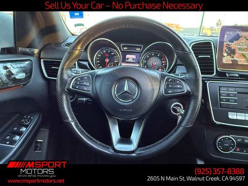 Used 2019 Mercedes-Benz GLS 450 4MATIC image 16