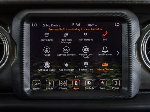 Used 2019 Jeep Wrangler Unlimited Sahara AWD/4WD image 21