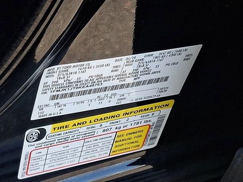 Used 2019 Ford Expedition Max XLT image 28