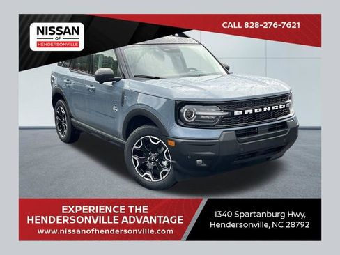 Used 2025 Ford Bronco Sport Outer Banks w/ Outer Banks Tech Package+ AWD/4WD image 1