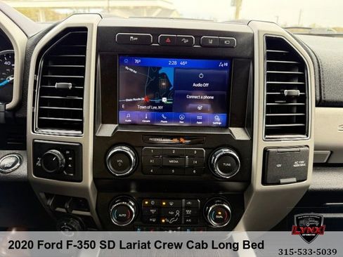 Used 2020 Ford F350 Lariat w/ Lariat Ultimate Package AWD/4WD image 12