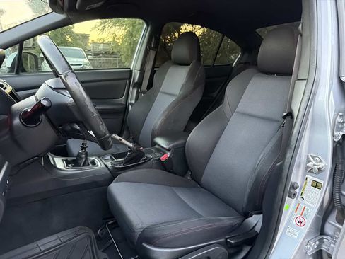 Used 2016 Subaru WRX AWD/4WD image 14