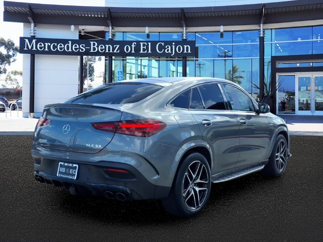 Certified 2024 Mercedes-Benz GLE 53 AMG 4MATIC Coupe image 3