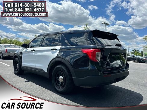 Used 2020 Ford Explorer 4WD Police Interceptor image 7