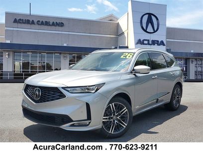 New 2026 Acura MDX w/ Advance Package